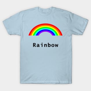 Rainbow Rainbows T-Shirt